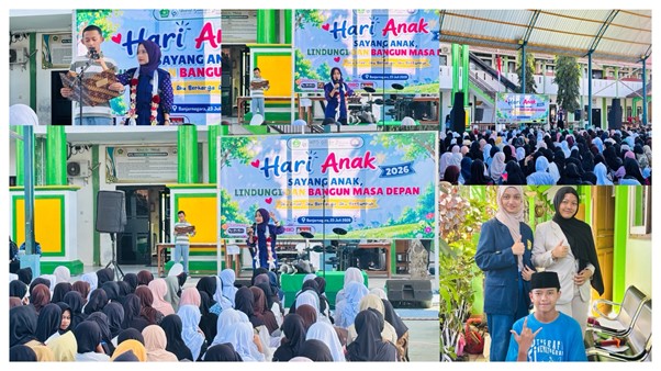 Hari Anak Nasional 2026 di Madtsansa, Psikolog Ajak Siswa Berani Bicara Demi Masa Depan Gemilang Hari Anak Nasional 2026 di Madtsansa, Psikolog Ajak Siswa Berani Bicara Demi Masa Depan Gemilang