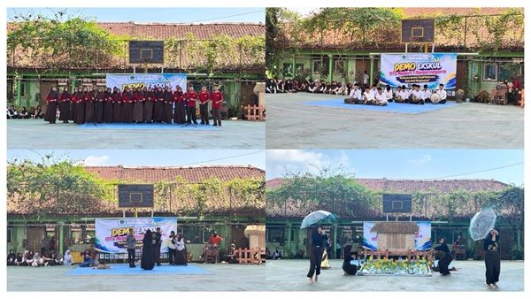 Harmoni Bakat dan Prestasi Warnai Demo Ekstrakurikuler Madtsansa, Eskul Seni, Literasi, dan Keagamaan Tampil Memukau Harmoni Bakat dan Prestasi Warnai Demo Ekstrakurikuler Madtsansa, Eskul Seni, Literasi, dan Keagamaan Tampil Memukau