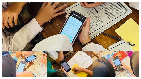 Inovatif! Guru Matematika MTs Negeri 1 Banjarnegara Manfaatkan Gemini Canvas Google Workspace untuk Pembelajaran SPLDV Berbasis AI