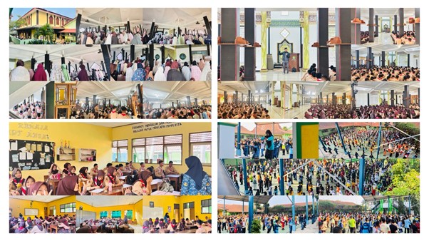 Jumat Berkah Penuh Energi, MTs Negeri 1 Banjarnegara Kembali Gerakkan “7 Kebiasaan Anak Indonesia Hebat” di Semester Baru Jumat Berkah Penuh Energi, MTs Negeri 1 Banjarnegara Kembali Gerakkan “7 Kebiasaan Anak Indonesia Hebat” di Semester Baru