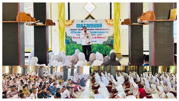Kenali Fasilitas Madrasah dan Bangun Budaya Peduli Lingkungan, Peserta MATAMUDA Ikuti Materi Sarpras, ASRI, dan Ekoteologi