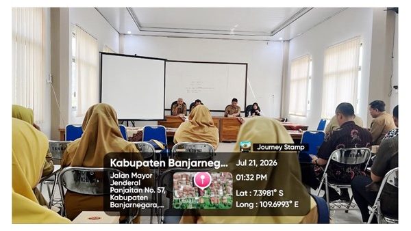MTs Negeri 1 Banjarnegara Ikuti Rapat Persiapan Karnaval HUT Ke-81 Kemerdekaan RI Tingkat Kabupaten