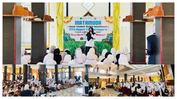 Materi Kemadrasahan MATAMUDA Tanamkan Nilai Panca Cinta, Peserta Antusias Ikuti Sesi Hari Kedua Materi Kemadrasahan MATAMUDA Tanamkan Nilai Panca Cinta, Peserta Antusias Ikuti Sesi Hari Kedua