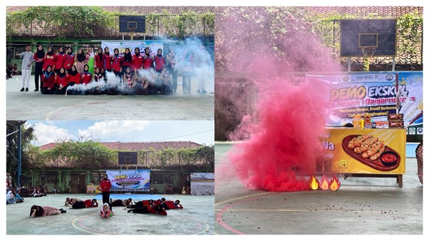 PMR Madtsansa Suguhkan Drama Edukatif, Kenalkan Pertolongan Pertama hingga Siaga Bencana dalam Demo Ekstrakurikuler PMR Madtsansa Suguhkan Drama Edukatif, Kenalkan Pertolongan Pertama hingga Siaga Bencana dalam Demo Ekstrakurikuler
