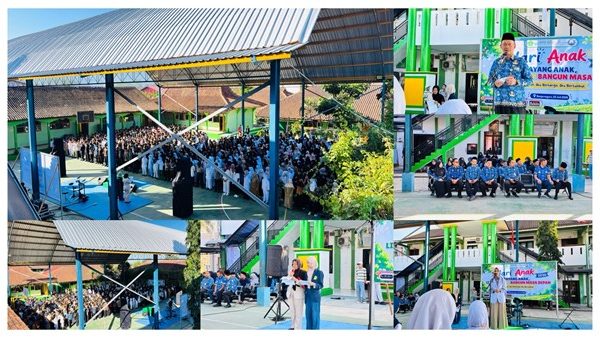 Peringati Hari Anak Nasional ke-42, MTs Negeri 1 Banjarnegara Ajak Siswa Jaga Diri, Raih Mimpi, dan Berakhlak Mulia Peringati Hari Anak Nasional ke-42, MTs Negeri 1 Banjarnegara Ajak Siswa Jaga Diri, Raih Mimpi, dan Berakhlak Mulia