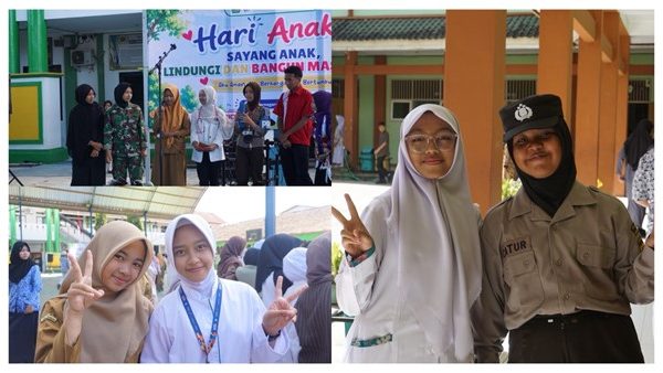 Semangat Hari Anak Indonesia 2026, Murid MTs Negeri 1 Banjarnegara Tampil dengan Busana Cita-Cita dan Ikuti Beragam Kegiatan Inspiratif