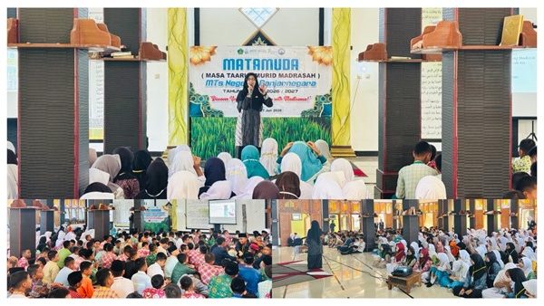 Semangat Kebangsaan dan Moderasi Beragama Menggema di Hari Keempat MATAMUDA Madtsansa