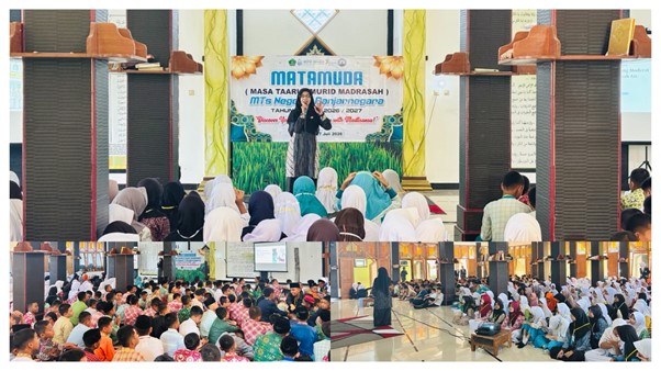 Semangat Kebangsaan dan Moderasi Beragama Menggema di Hari Keempat MATAMUDA Madtsansa