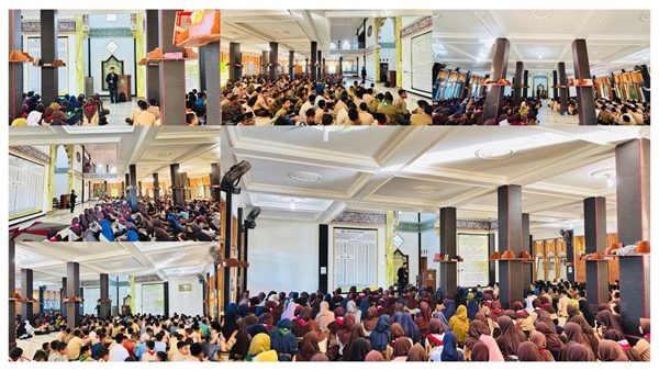 Tahfiz Juz 30 Perkuat Karakter Qurani, MTs Negeri 1 Banjarnegara Wujudkan Kebiasaan Anak Indonesia Hebat