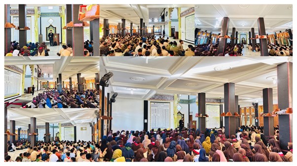 Tahfiz Juz 30 Perkuat Karakter Qurani, MTs Negeri 1 Banjarnegara Wujudkan Kebiasaan Anak Indonesia Hebat Tahfiz Juz 30 Perkuat Karakter Qurani, MTs Negeri 1 Banjarnegara Wujudkan Kebiasaan Anak Indonesia Hebat