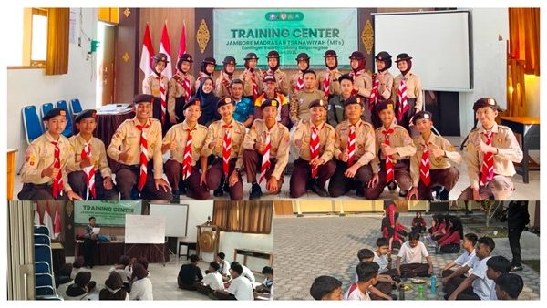 Tempa Karakter dan Keterampilan, Dua Pramuka Madtsansa Ikuti TC II Jambore Daerah 2026