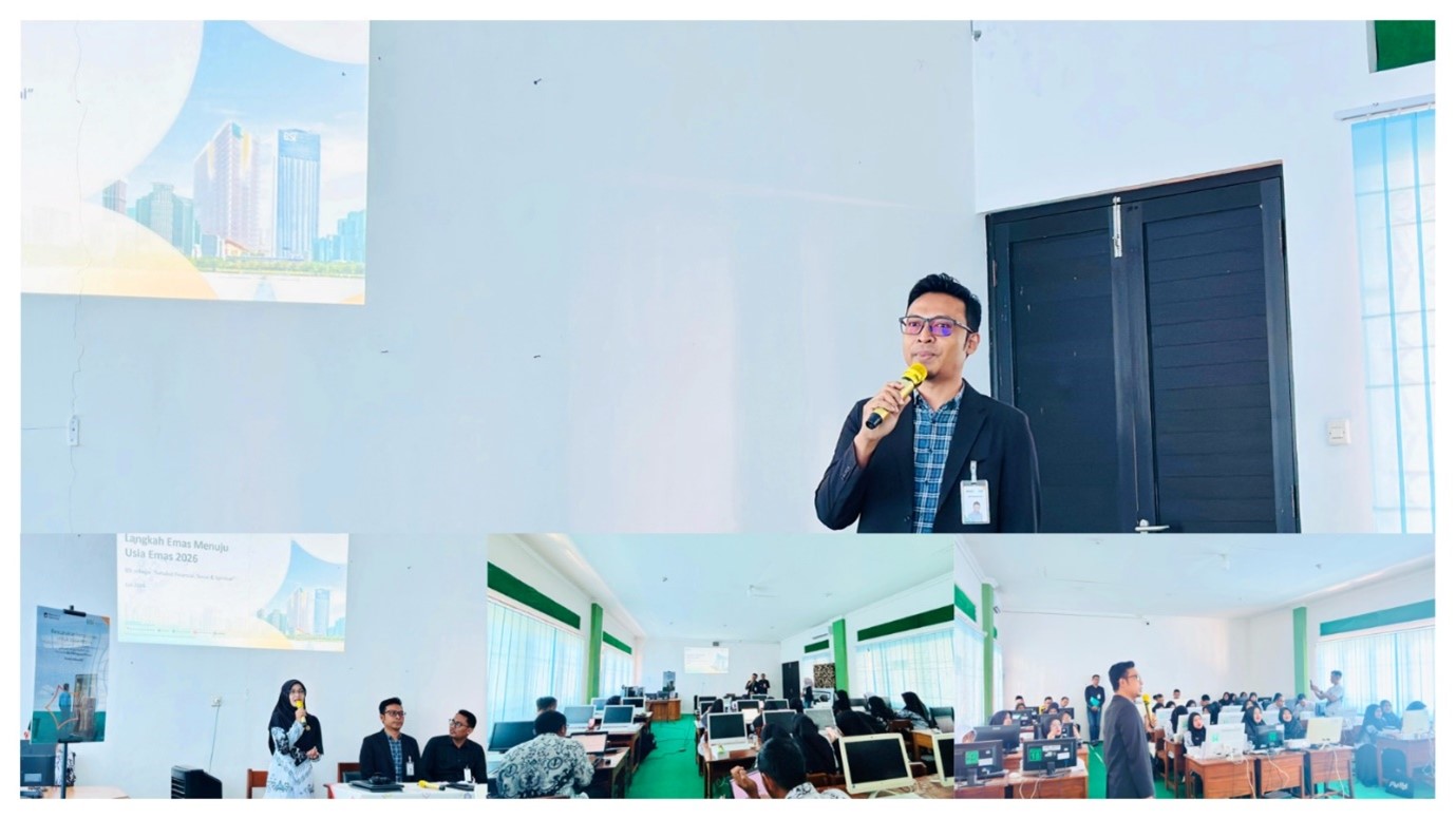 BSI Sosialisasikan Program Pra Pensiun kepada GTK Madtsansa, Bekali ASN Hadapi Masa Purna Tugas