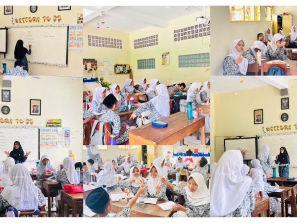 Bimbingan Sastra Mingguan Kelas 8 Unggulan Sastra Madtsansa Fokus Dalami Struktur dan Unsur Intrinsik Fabel