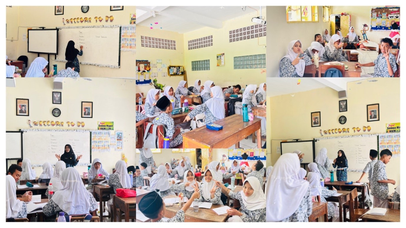 Bimbingan Sastra Mingguan Kelas 8 Unggulan Sastra Madtsansa Fokus Dalami Struktur dan Unsur Intrinsik Fabel