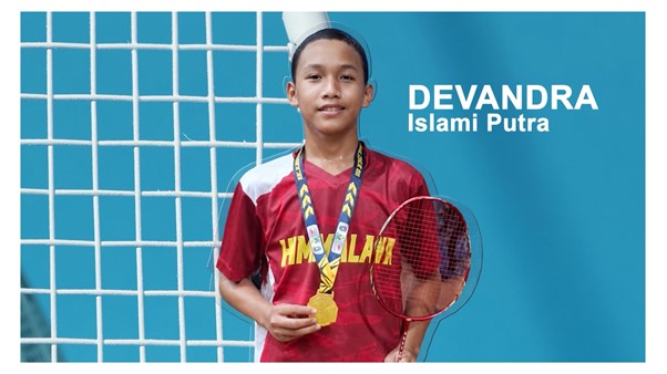 Defandra Islami Putra Harumkan Nama Madtsansa, Raih Juara 1 Tunggal Putra Cilacap Challenge III 2026 Defandra Islami Putra Harumkan Nama Madtsansa, Raih Juara 1 Tunggal Putra Cilacap Challenge III 2026
