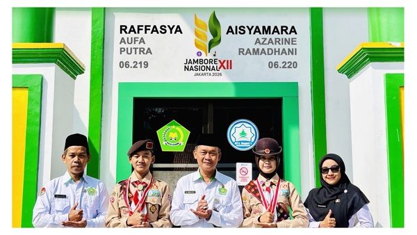 Dua Garuda Madtsansa Dilepas, Siap Harumkan Nama Banjarnegara di Jambore Nasional XII Dua Garuda Madtsansa Dilepas, Siap Harumkan Nama Banjarnegara di Jambore Nasional XII