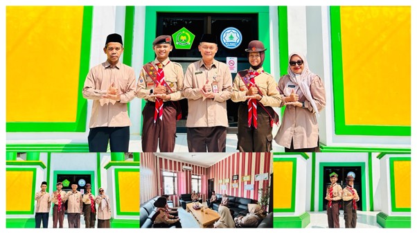 Dua Siswa Madtsansa Dilepas untuk Ikuti Jambore Daerah Madrasah di Klaten Dua Siswa Madtsansa Dilepas untuk Ikuti Jambore Daerah Madrasah di Klaten