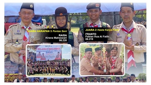 Dua Siswa Madtsansa Ukir Prestasi di Jambore Daerah MTs Jawa Tengah ke-2 Tahun 2026 Dua Siswa Madtsansa Ukir Prestasi di Jambore Daerah MTs Jawa Tengah ke-2 Tahun 2026