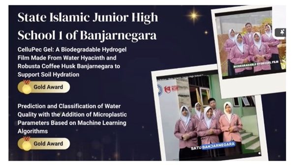 Dua Tim Riset Madtsansa Raih Medali Emas Ajang Internasional WSDG 2026