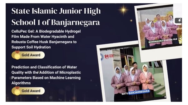Dua Tim Riset Madtsansa Raih Medali Emas Ajang Internasional WSDG 2026