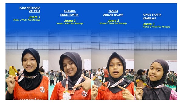 Empat Pendekar Madtsansa Sabet Empat Medali di Purbalingga Challenge Open Tingkat Nasional