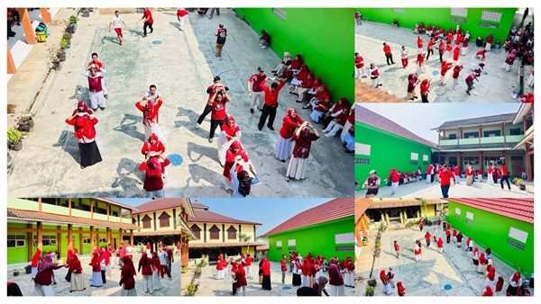 GTK Madtsansa Kompak dan Ceria, Semarakkan HUT ke-81 Kemerdekaan RI GTK Madtsansa Kompak dan Ceria, Semarakkan HUT ke-81 Kemerdekaan RI