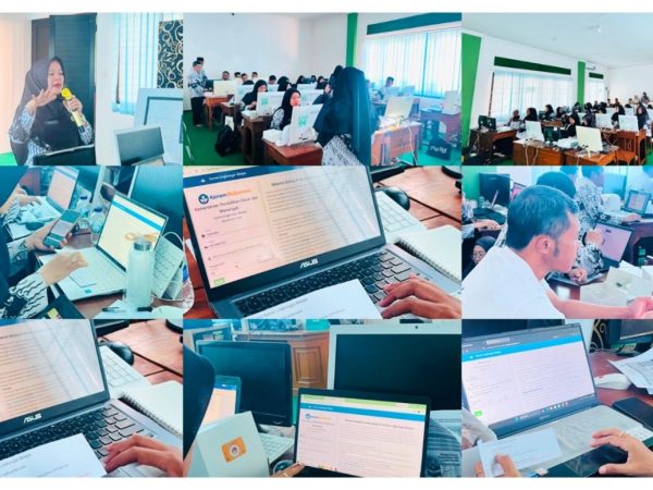 GTK Madtsansa Serentak Isi Sulingjar 2026, Petakan Kualitas Lingkungan Belajar untuk Peningkatan Mutu Pendidikan