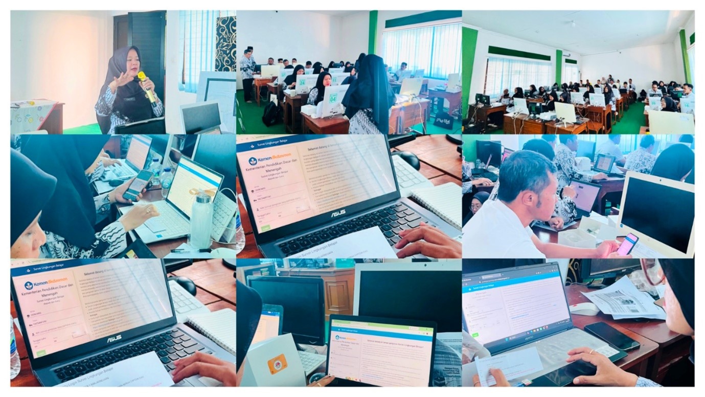 GTK Madtsansa Serentak Isi Sulingjar 2026, Petakan Kualitas Lingkungan Belajar untuk Peningkatan Mutu Pendidikan GTK Madtsansa Serentak Isi Sulingjar 2026, Petakan Kualitas Lingkungan Belajar untuk Peningkatan Mutu Pendidikan