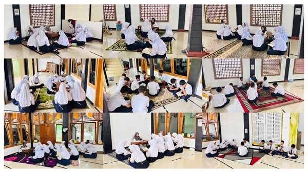 Halaqah Kelas Unggulan Tahfiz Madtsansa Konsisten Bentuk Generasi Cinta Al-Qur’an Halaqah Kelas Unggulan Tahfiz Madtsansa Konsisten Bentuk Generasi Cinta Al-Qur’an