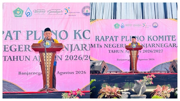 Kasi Penma Apresiasi Komitmen Madtsansa Tingkatkan Prestasi hingga Level Internasional Kasi Penma Apresiasi Komitmen Madtsansa Tingkatkan Prestasi hingga Level Internasional