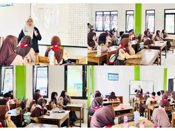 Kelas Unggulan Sastra Madtsansa Asah Kreativitas Siswa melalui Bimbingan Plot Twist