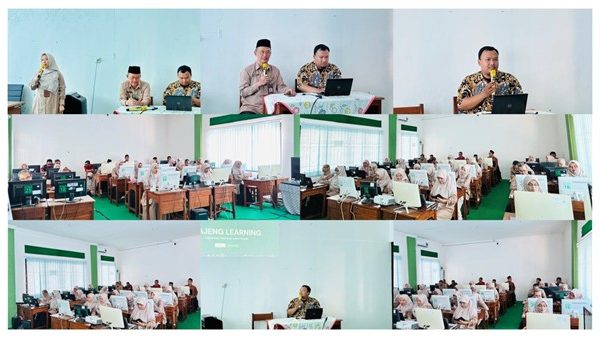 Komunitas Belajar Mendunia Madtsansa Sosialisasikan Diajeng Learning untuk Perkuat Pembelajaran Digital