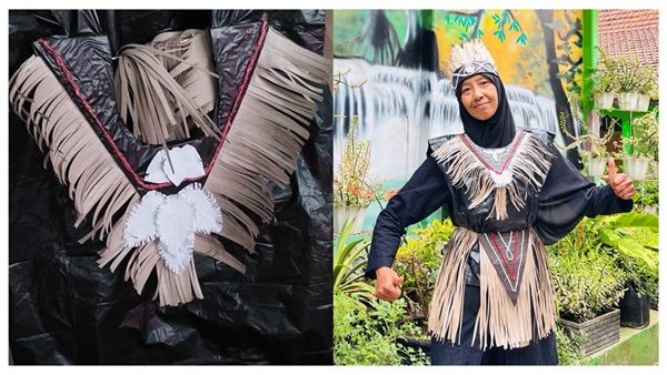 Kreativitas Guru Prakarya MTs Negeri 1 Banjarnegara, Hadirkan Pakaian Adat Papua dari Bahan Sederhana Kreativitas Guru Prakarya MTs Negeri 1 Banjarnegara, Hadirkan Pakaian Adat Papua dari Bahan Sederhana