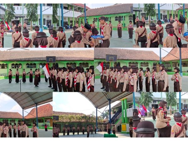 Kukuhkan Komitmen dan Tanggung Jawab, Penggalang Terap MTsN 1 Banjarnegara Resmi Dilantik Kukuhkan Komitmen dan Tanggung Jawab, Penggalang Terap MTsN 1 Banjarnegara Resmi Dilantik