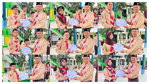 Mading Bertema Kependudukan, Kreativitas Siswa Madtsansa Raih Apresiasi