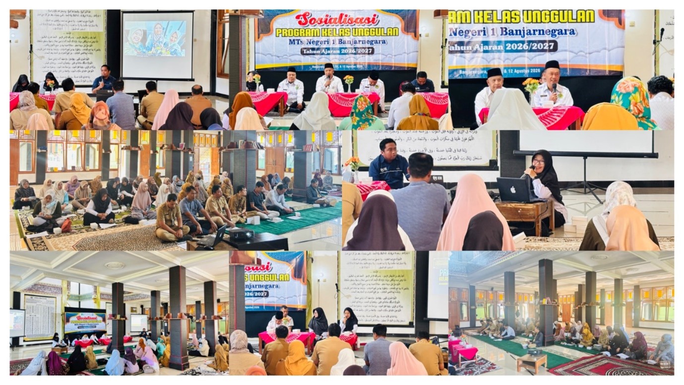 Madtsansa Sosialisasikan Program Kelas Unggulan Riset kepada Orang Tua Wali