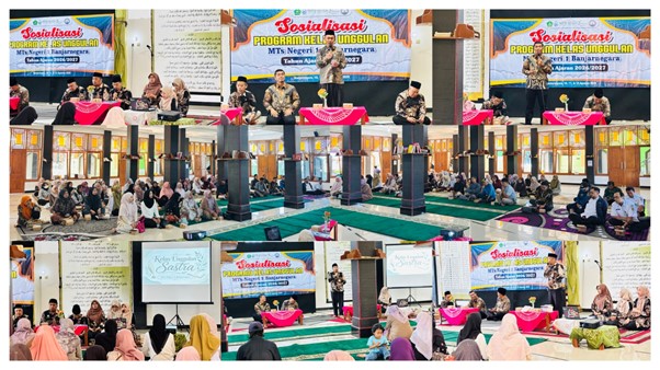 Madtsansa Sosialisasikan Program Kelas Unggulan Sastra, Perkuat Kolaborasi Madrasah dan Orang Tua