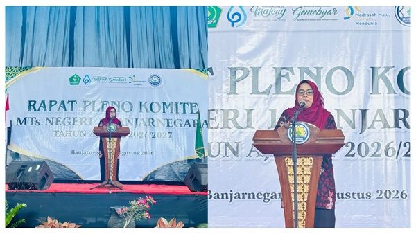 Pengawas Kemenag Tegaskan Madtsansa sebagai Madrasah Tsanawiyah Negeri Terbaik di Banjarnegara Pengawas Kemenag Tegaskan Madtsansa sebagai Madrasah Tsanawiyah Negeri Terbaik di Banjarnegara