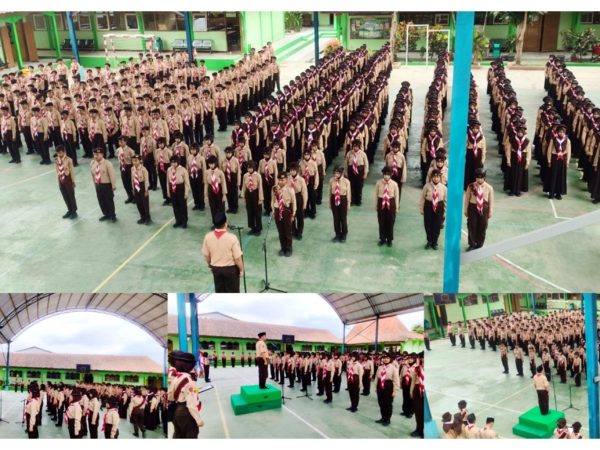 Penggalang Ramu Madtsansa Resmi Dilantik, Ekstrakurikuler Pramuka Tahun 2026 Dibuka Penggalang Ramu Madtsansa Resmi Dilantik, Ekstrakurikuler Pramuka Tahun 2026 Dibuka