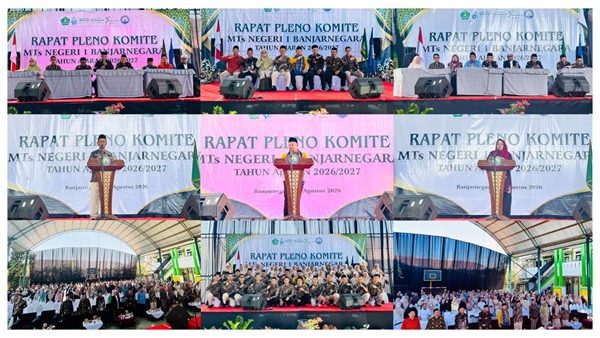 Rapat Pleno Komite MTsN 1 Banjarnegara Tahun Ajaran 2026/2027 Perkuat Sinergi Madrasah dan Orang Tua Rapat Pleno Komite MTsN 1 Banjarnegara Tahun Ajaran 2026/2027 Perkuat Sinergi Madrasah dan Orang Tua