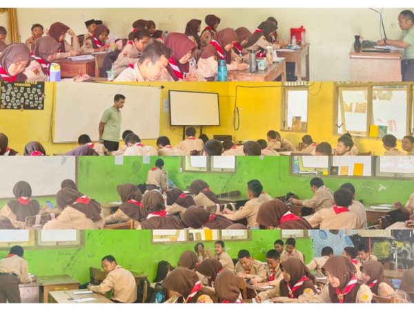 Self Discovery Time, Ruang Murid Kelas 8 MTsN 1 Banjarnegara Mengenal Diri