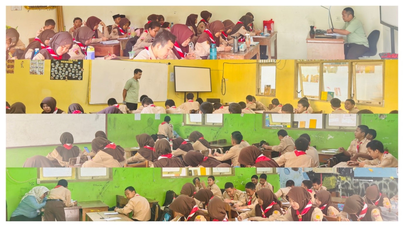 Self Discovery Time, Ruang Murid Kelas 8 MTsN 1 Banjarnegara Mengenal Diri