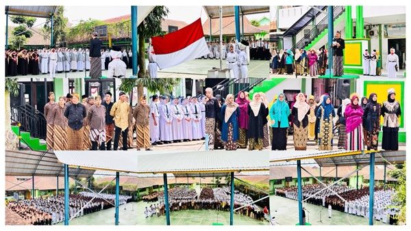 Semarak HUT Ke-81 RI, MTs Negeri 1 Banjarnegara Gelar Upacara dengan Nuansa Kebhinekaan Semarak HUT Ke-81 RI, MTs Negeri 1 Banjarnegara Gelar Upacara dengan Nuansa Kebhinekaan