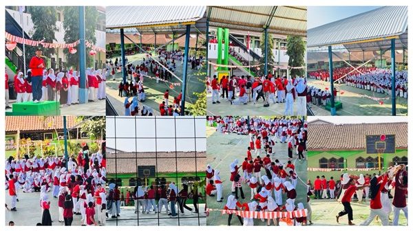 Semarak HUT ke-81 Kemerdekaan RI, OSIM MTsN 1 Banjarnegara Gelar Beragam Lomba Antar Kelas Semarak HUT ke-81 Kemerdekaan RI, OSIM MTsN 1 Banjarnegara Gelar Beragam Lomba Antar Kelas