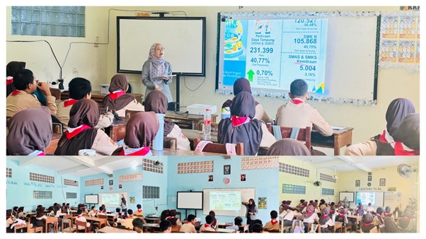 Seminar Mini Strategi Belajar Efektif Bekali Murid Kelas 8 Madtsansa Raih Prestasi