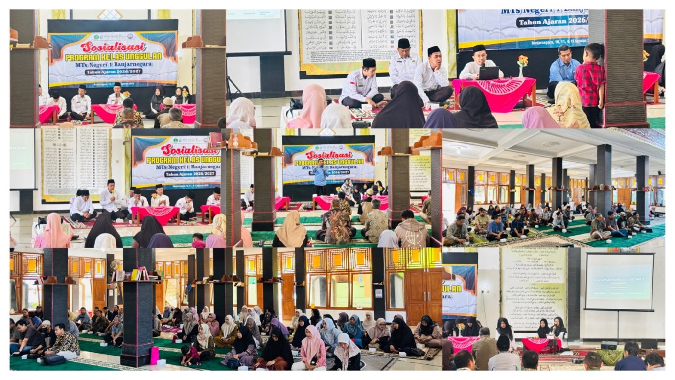 Sosialisasi Program Kelas Unggulan Tahfiz Madtsansa Perkuat Sinergi Madrasah dan Orang Tua