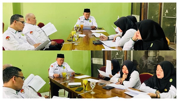 TPM Madtsansa Gelar Rapat Koordinasi, Perkuat Strategi Pengembangan Mutu Madrasah