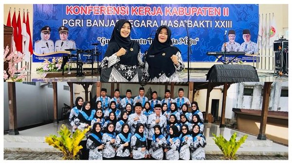 Tampil Bersama Dwija Gita Swara, Dua Guru Madtsansa Ambil Peran dalam Konkerkab II PGRI Banjarnegara Tampil Bersama Dwija Gita Swara, Dua Guru Madtsansa Ambil Peran dalam Konkerkab II PGRI Banjarnegara