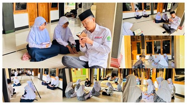 Tes Kenaikan Hafalan Al-Qur’an, Kelas Unggulan Tahfiz Madtsansa Perkuat Kualitas dan Istiqamah Hafalan Tes Kenaikan Hafalan Al-Qur’an, Kelas Unggulan Tahfiz Madtsansa Perkuat Kualitas dan Istiqamah Hafalan