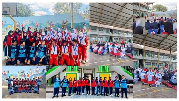 Tim Jumbara PMR Madya MTs Negeri 1 Banjarnegara Ikuti Latihan Gabungan Tim Jumbara PMR Madya MTs Negeri 1 Banjarnegara Ikuti Latihan Gabungan